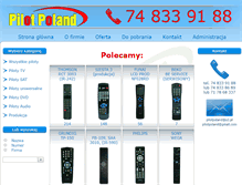 Tablet Screenshot of pilotpoland.com